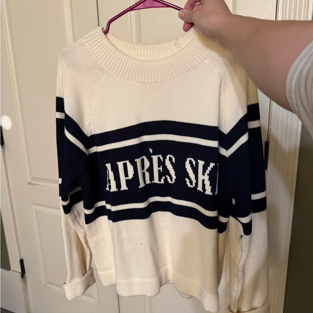 Apres Ski Sweater